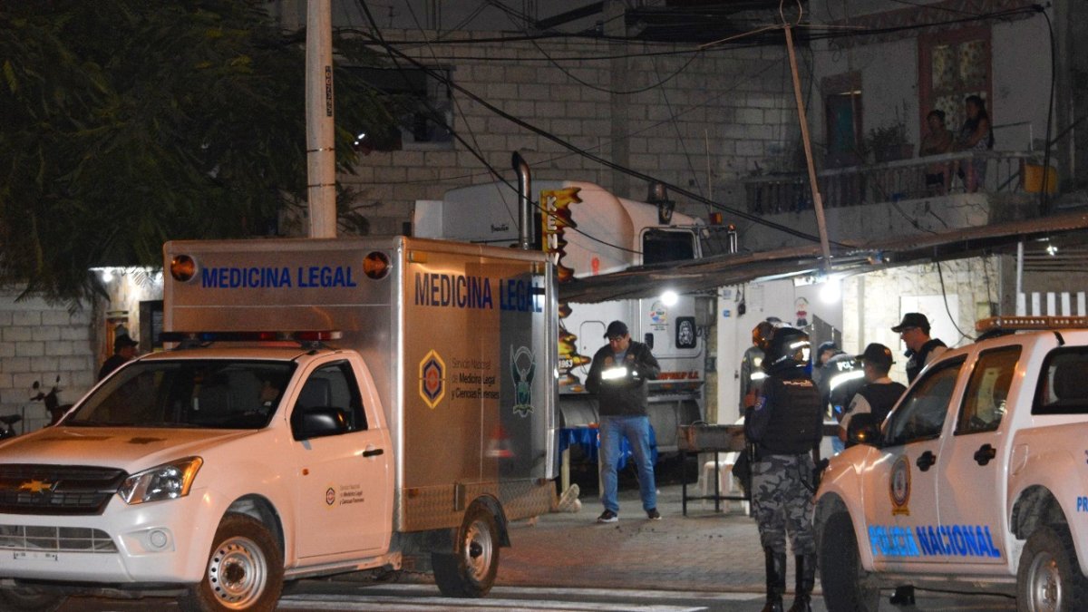 Sitio. El doble crimen ocurrió en un restaurante del barrio Reales Tamarindo.