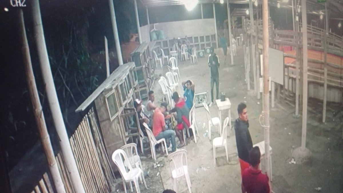 La policía investiga un vídeo donde se observa al asesino de  Dani Marcelo Burgos Coque.