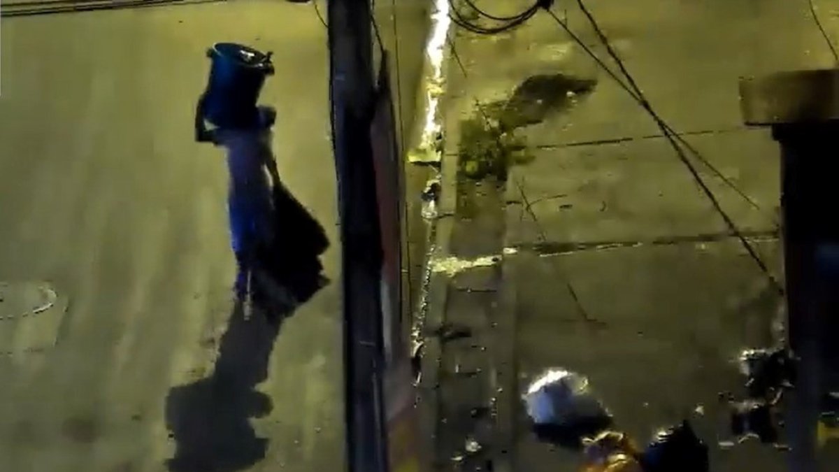 Uno de los sancionados fue advertido de la infracción que cometía.