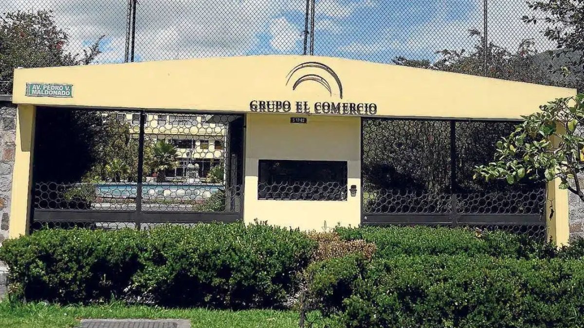 Referencia. La fachada de uno de los edificios de diario El Comercio.