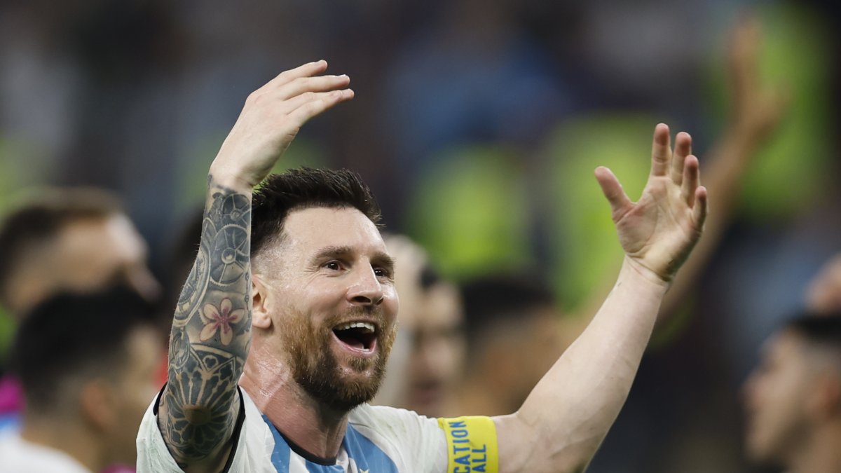 Lionel Messi ha sido la gran figura de los gauchos en el Mundial de Qatar