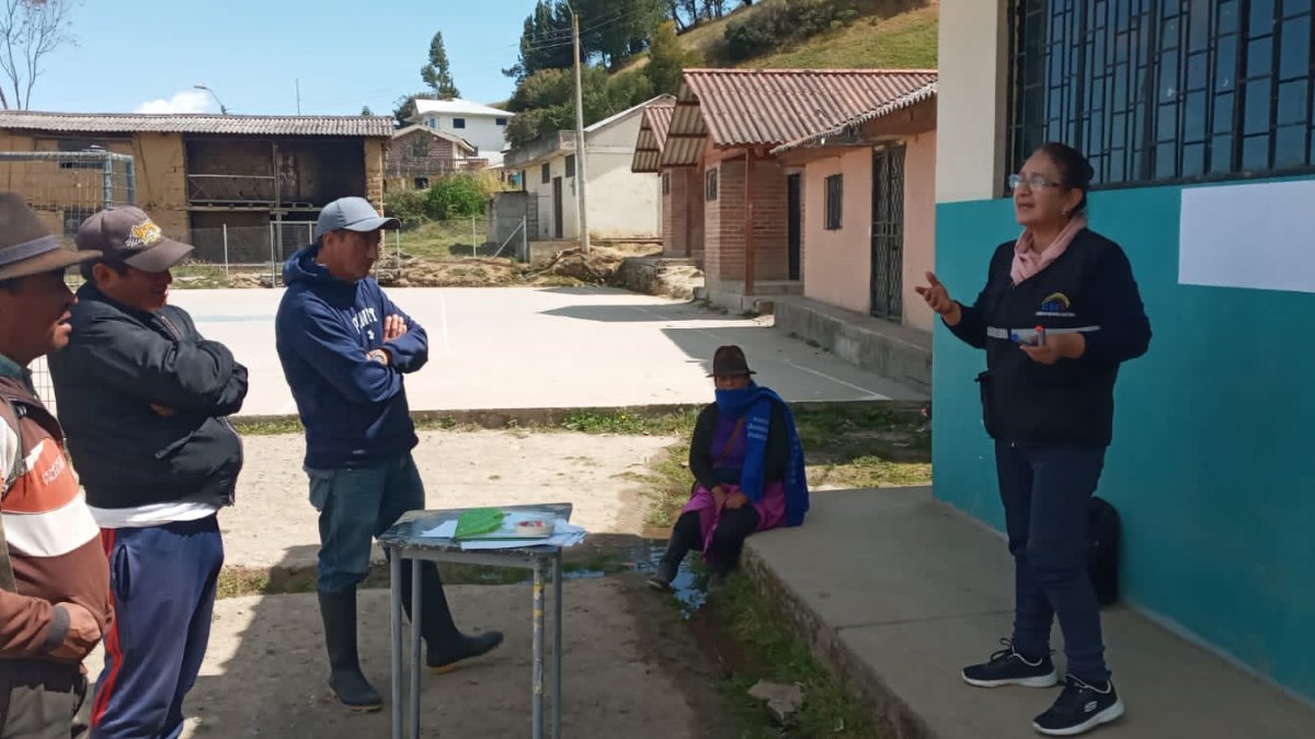 Capacitación a miembros de las Juntas Receptoras del Voto.