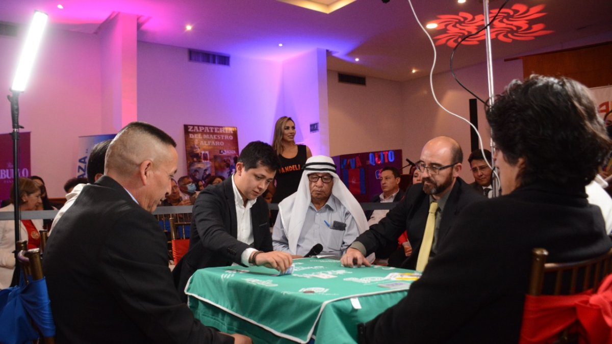 Duración. El juego duró cerca de una hora para definir a los ganadores