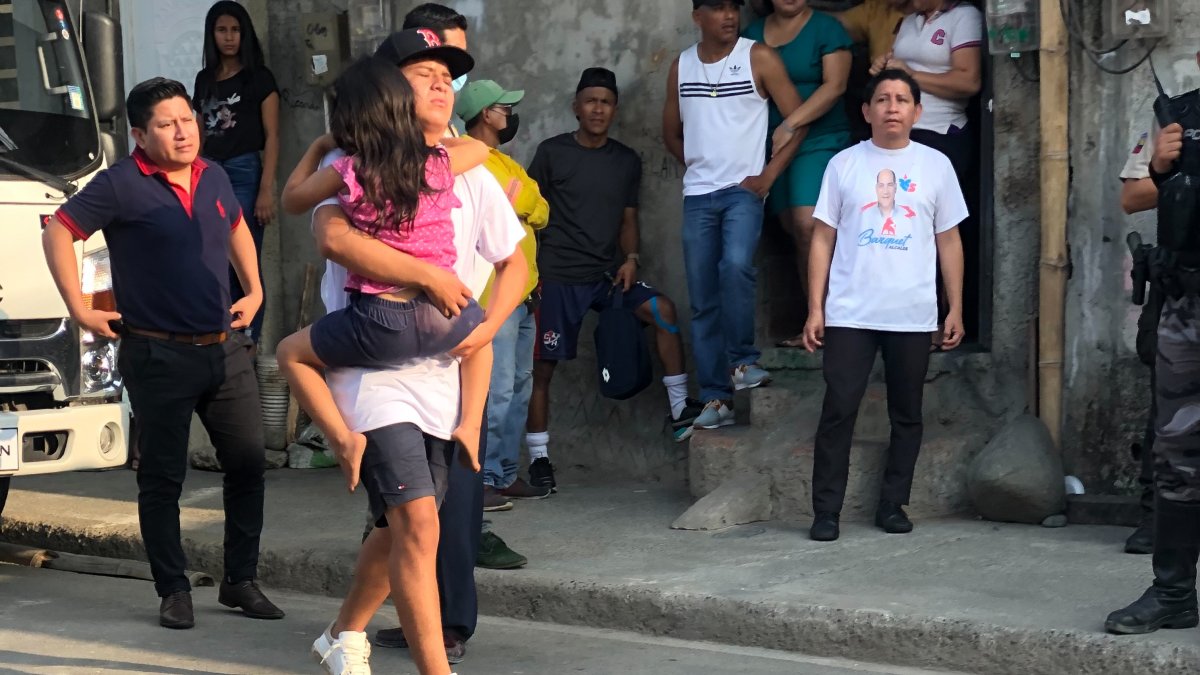 Dato. La niña fue testigo del hecho y sus familiares buscaron protegerla.
