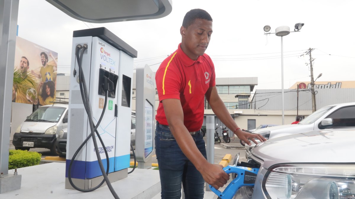 Terpel ya cuenta con electrolineras, pero apuesta por el incremento de este servicio.