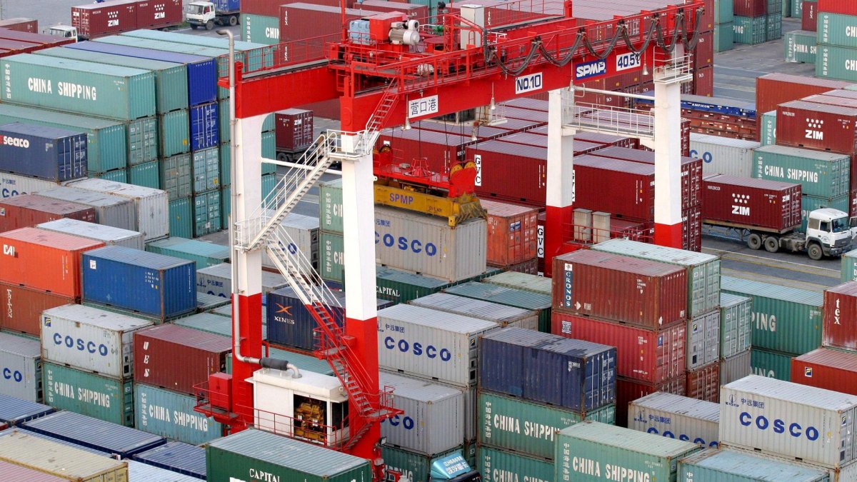 El déficit del comercio exterior de EE.UU. sube el 11,6 % en septiembre.