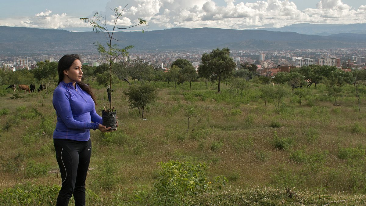 Referencia. Cochabamba es uno de los municipios más afectados por la sequía.