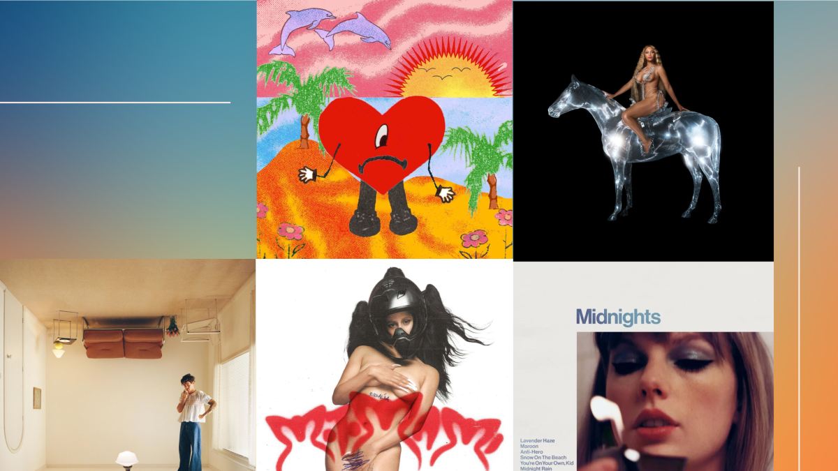 Los mejores cinco discos del 2022.