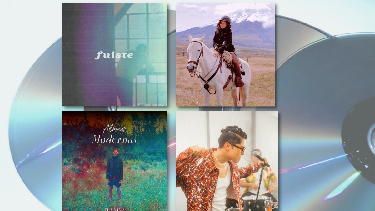 Álex Ponce, Sara Ontaneda, Ela Mar y Ren Kai