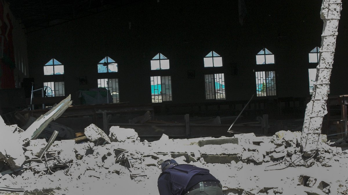 Referencial. Los templos han sido blanco de atentados y secuestros de mujeres.