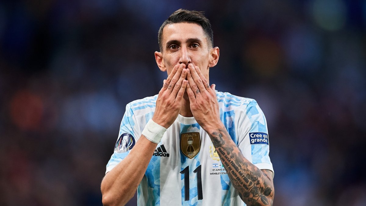 Ángel Di María, seleccionado argentino, confía en llegar al partido de cuartos de final.