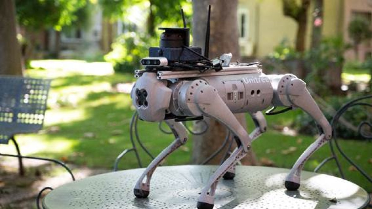 El perro robótico