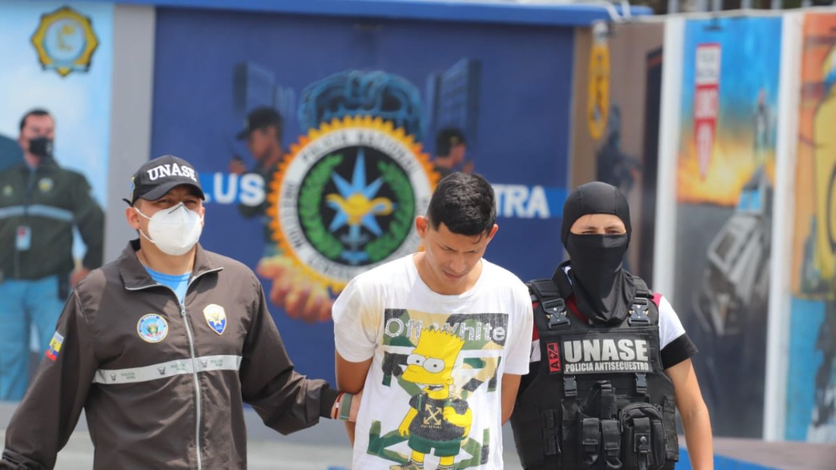 Jonathan Orallana habría reconocido que era el que se encargaba de negociar el rescate con la familia de la víctima.