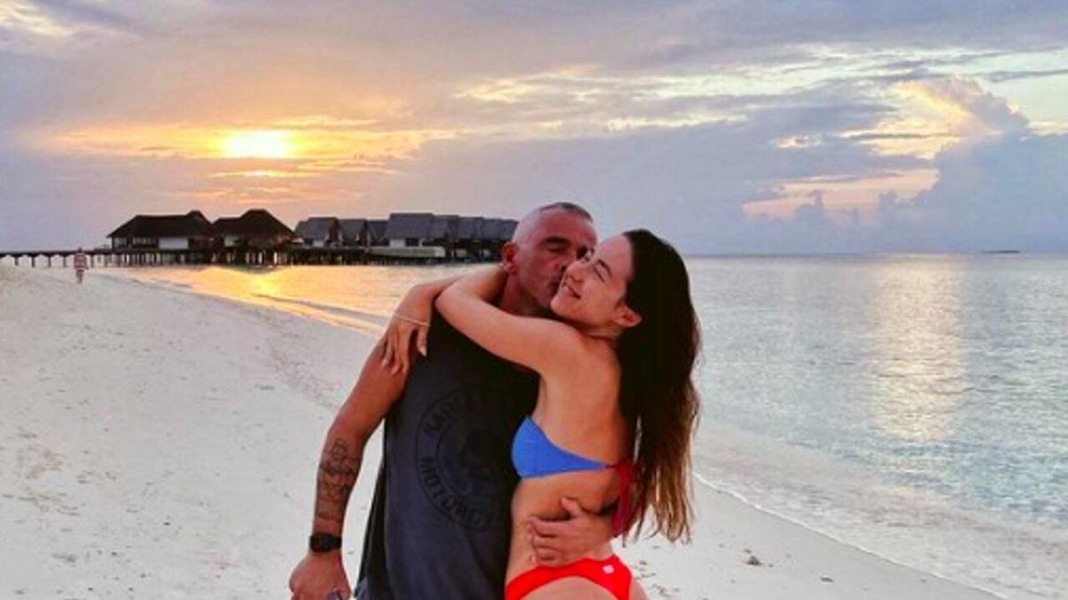 La relación entre el cantante italiano y su primogénita siempre ha sido excelente.