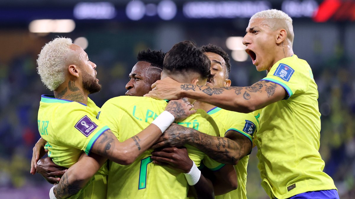 La selección de Brasil fulminó a la de Corea del Sur y solucionó su clasificación para los cuartos de final del Mundial de Qatar