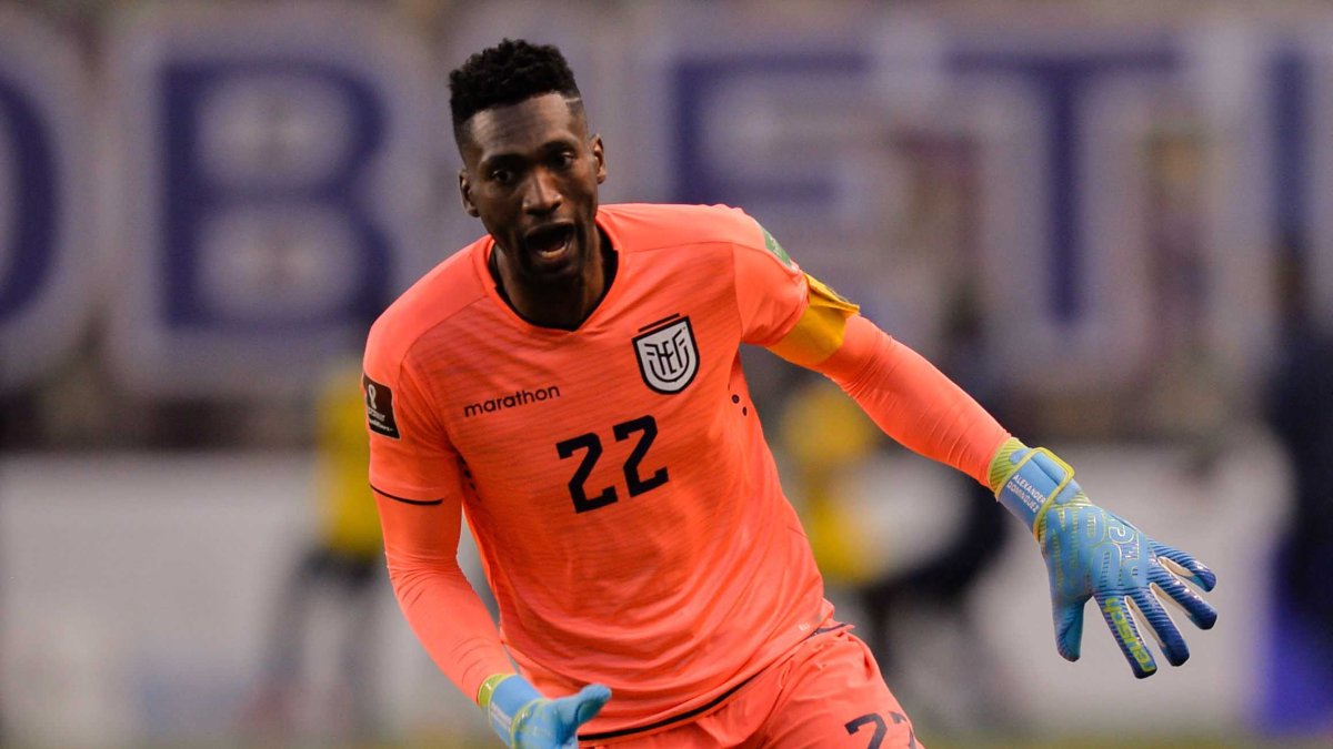 El portero de la Tricolor, Alexander Domínguez, es junto a Galíndez el más longevo de la Tricolor con 35 años.