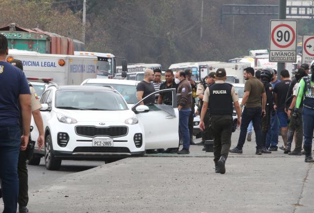 Una Mujer Es Asesinada En La Vía Perimetral De Guayaquil 7573