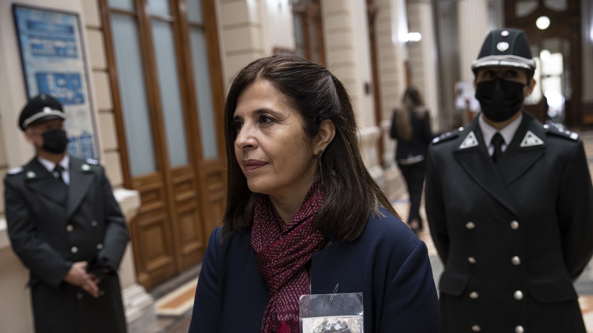 La ministra de Justicia y Derechos Humanos de Chile, Marcela Ríos, en una fotografía de archivo. /Alberto Valdés