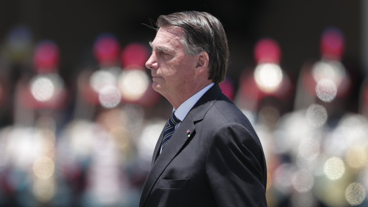 El presidente de Brasil, Jair Bolsonaro, en una imagen de archivo. 