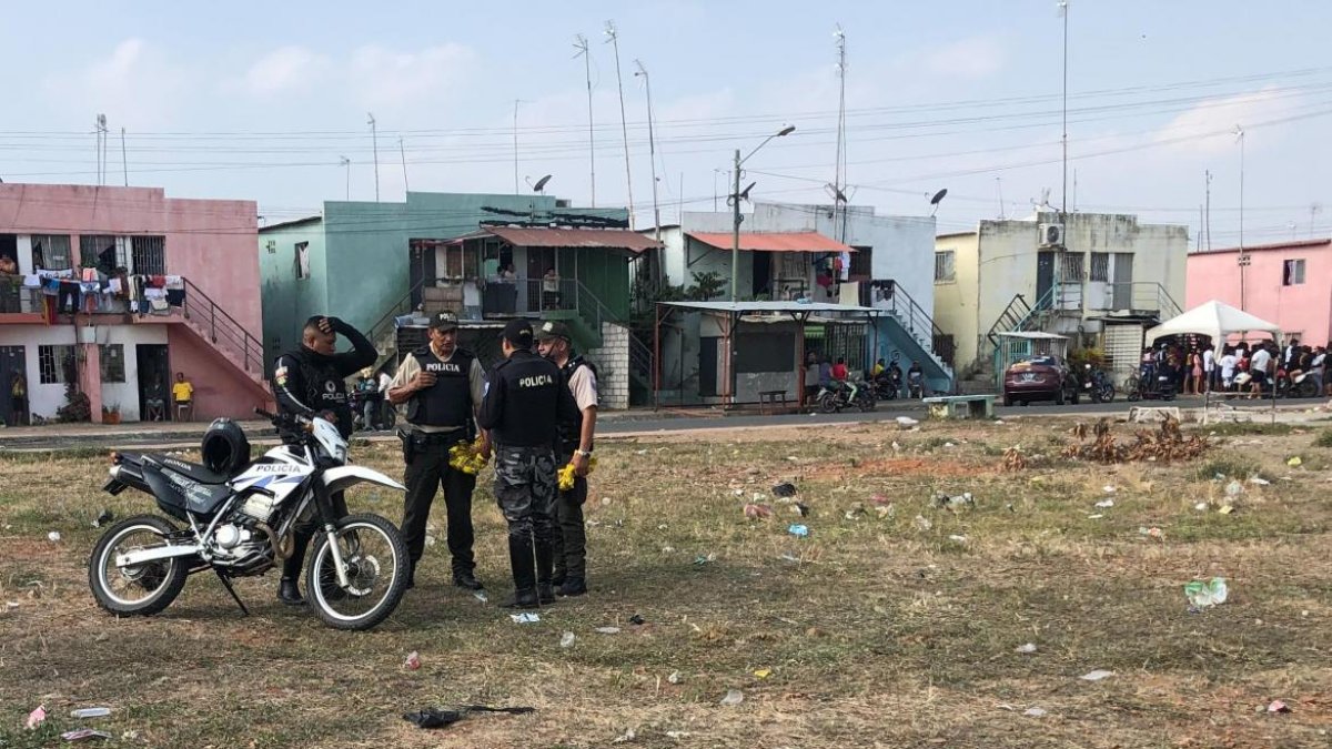 En este sitio habrían asesinado a Cox