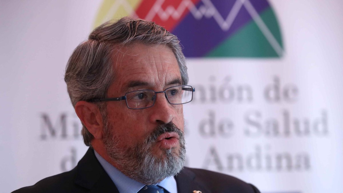 El ministro de Salud, José Ruales, dijo este martes 6 de diciembre que trabajan en 