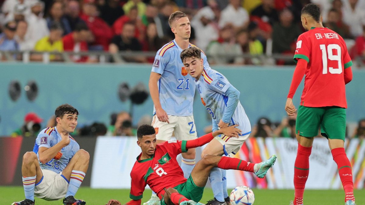 Tanto el tiempo reglamentario, como la prórroga del partido acabaron sin goles.