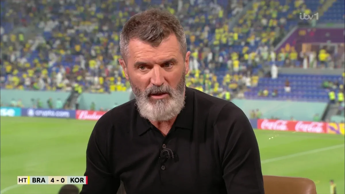 Roy Keane, exfutbolista del Manchester United, criticó los bailes de los brasileños para festejar los goles.
