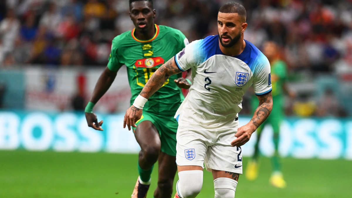 Kyle Walkers tendrá la misión de para al francés Kilyan Mbappé en los cuartos de final.