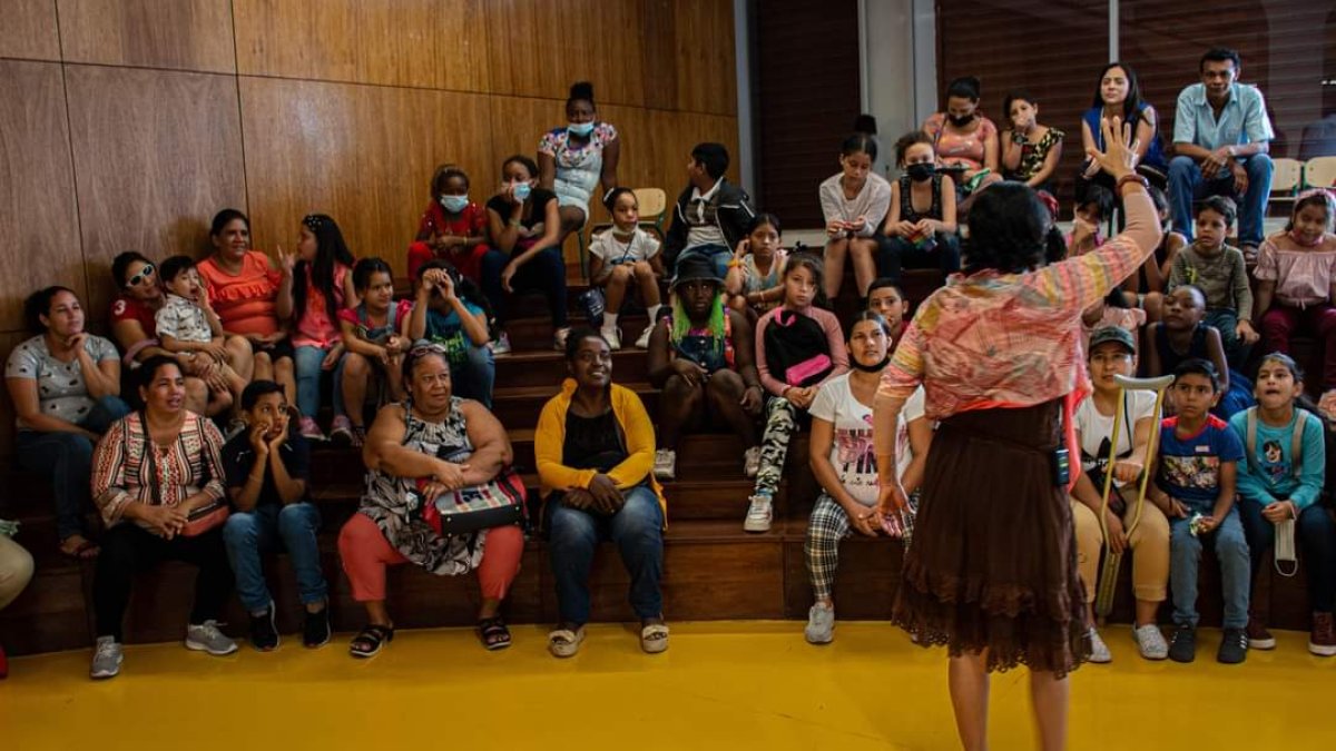 El taller contó con ocho clases, que se iniciaron en el mes de septiembre de este 2022.