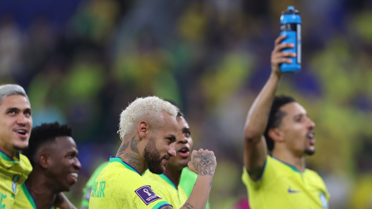 Brasil es una de las selecciones candidatas a quedarse con la Copa del Mundo en Qatar.