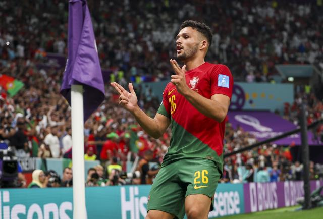 Exibição de Gonçalo Ramos coloca Portugal nos quartos-de-final após vencer a Suíça