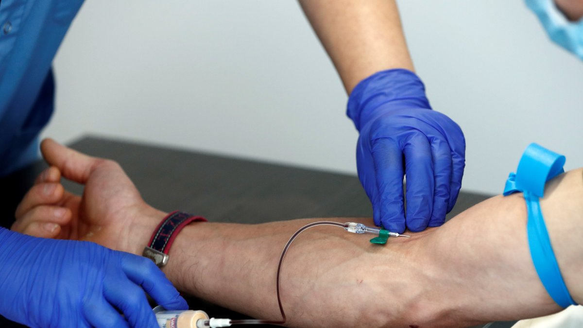 Investigación. Se tomaron muestras de sangre a 310 personas.