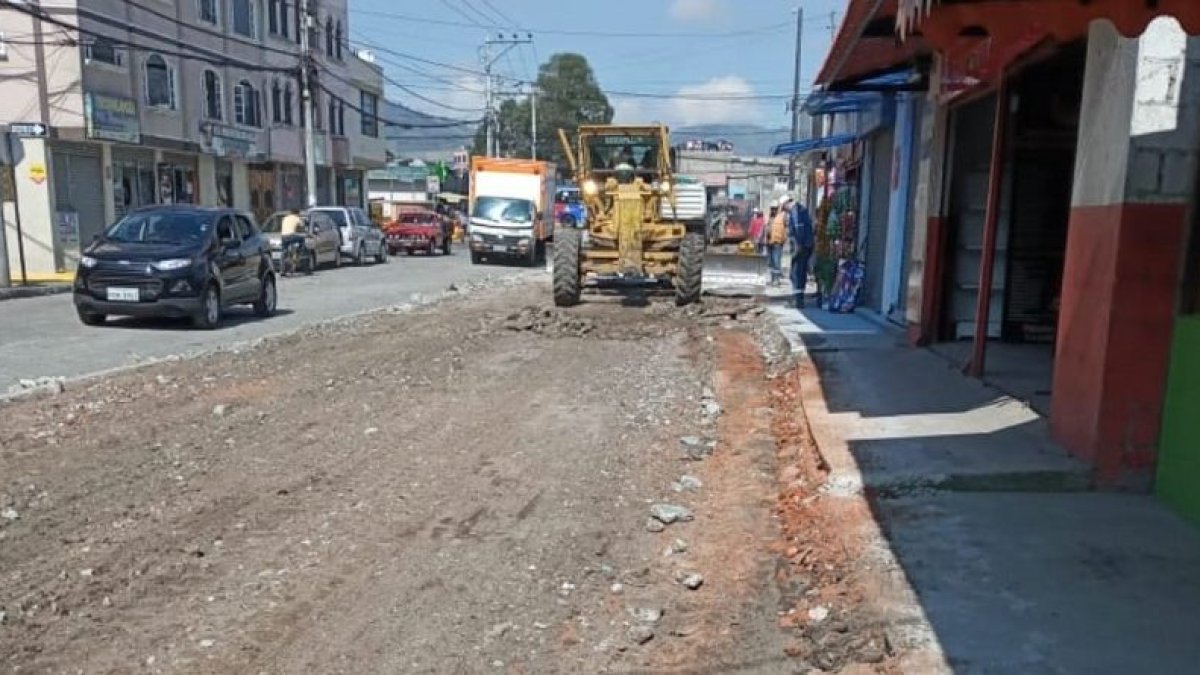 La vía estará cerrada mientras se rehabilita ese sector popular y muy concurrido de Quito
