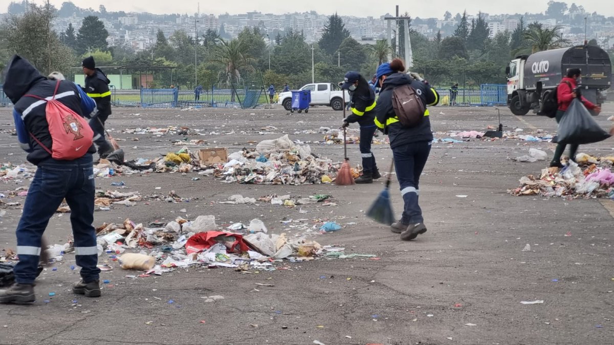 Este miércoles 7 de diciembre se realiza un operativo especial en el parque Bicentenario.