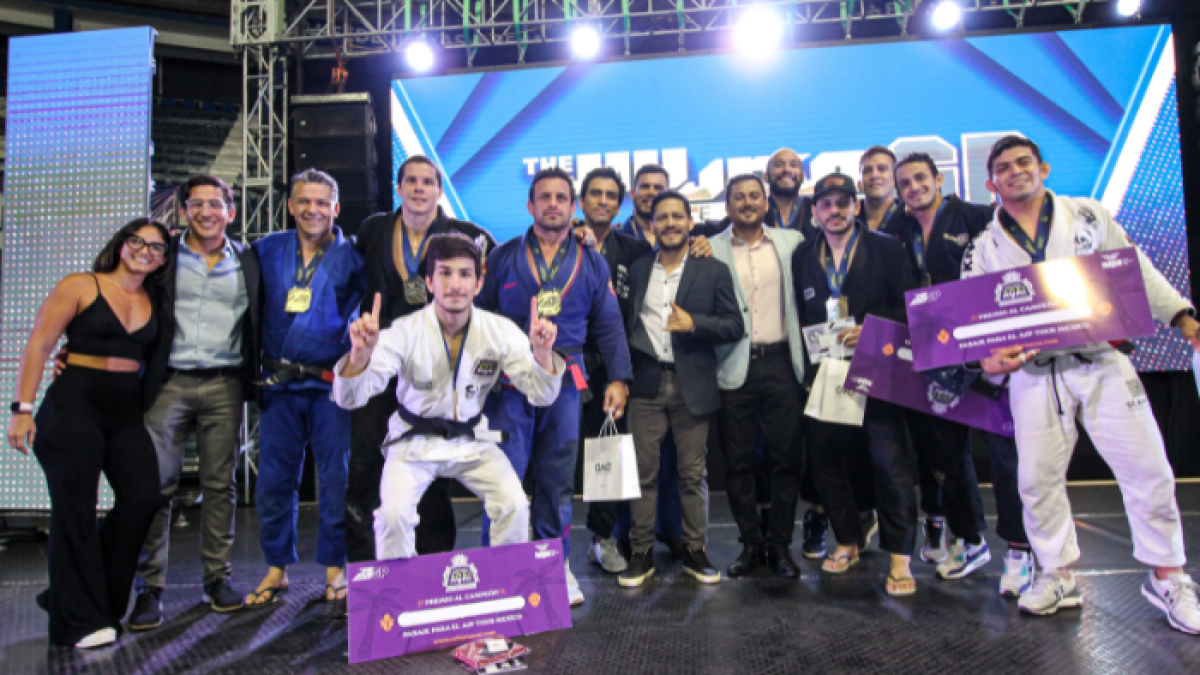 The Jiu Jitsu League cerró el 2022 con el Grand Prix, que reunió a los atletas más destacados del año.