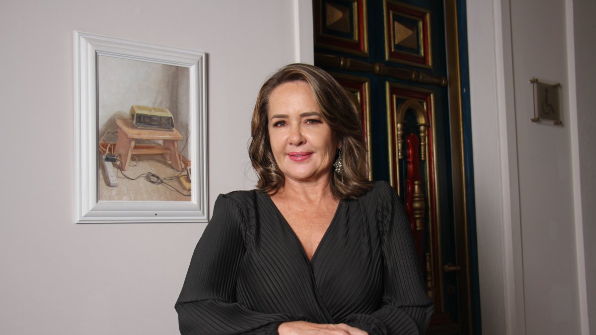 Luz Elena Coloma dice estar preparada para ser la primera mujer que ocupe la alcaldía de Quito.