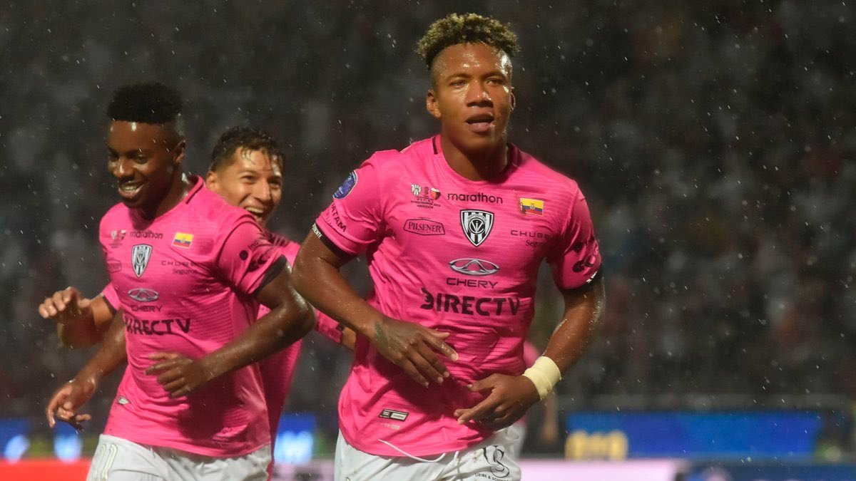 Jhon Jairo Sánchez destacó en el 2019 con la camiseta de Independiente del Valle.