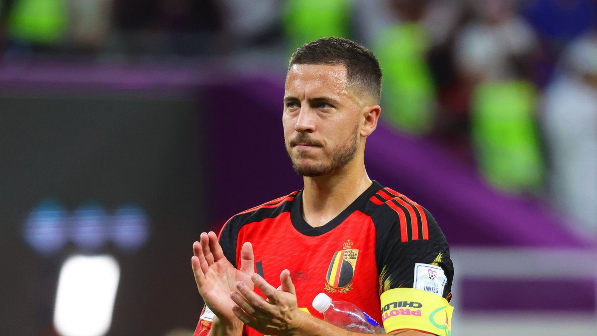 Renuncia. Eden Hazard, talentoso extremo belga, anunció que no volverá a jugar con la selección de su país.