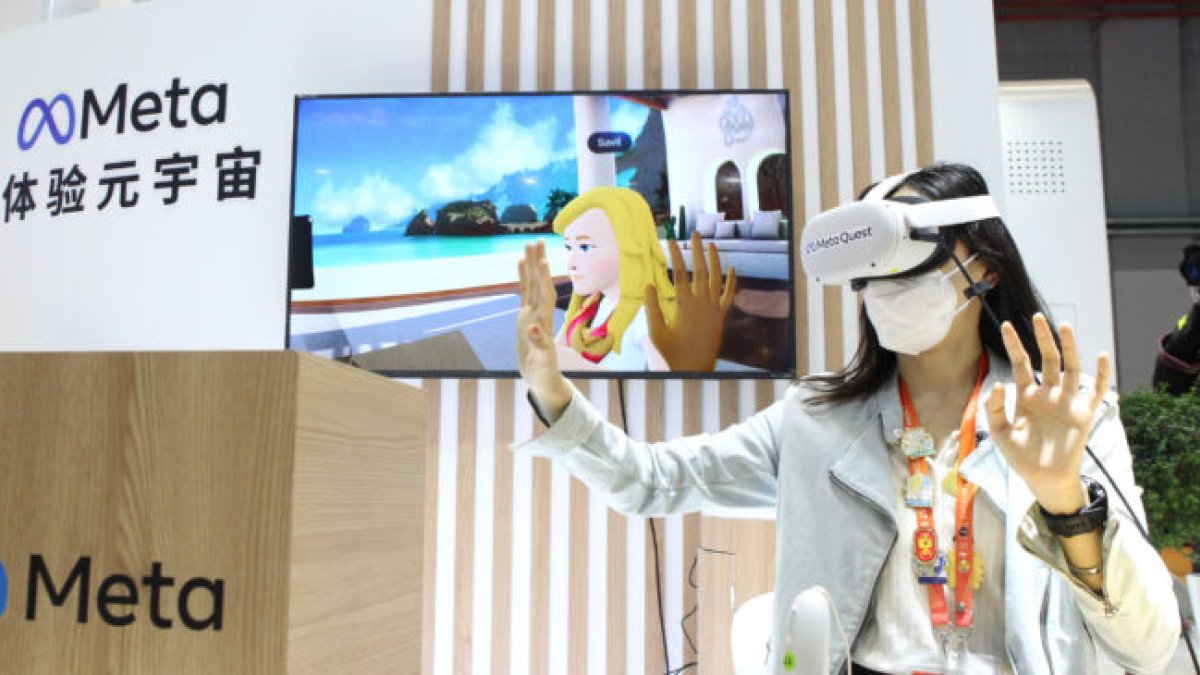 Acción.- La empresa Meta quiere asegurarse de la seguridad de las personas al usar el metaverso.
