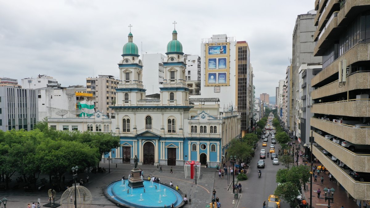 Proyección. La ciudadanía quiere un centro vivo, con turistas y gente, con murales y arte que reviva el sector.