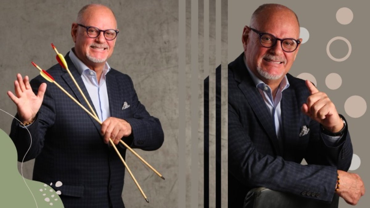 Joaquín Zevallos es un empresario y conferencista