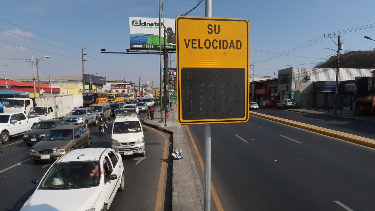 Desde el pasado 1 de diciembre la velocidad máxima permitida era de 50 km/h
