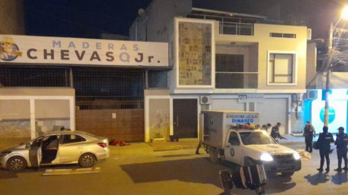 Las víctimas no pudieron escapar de los implicados.