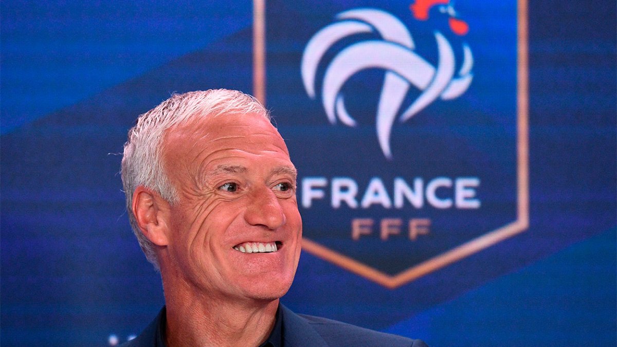 Didier Deschamps ganó como jugador la Copa del Mundo en 1998 y como DT en 2018.