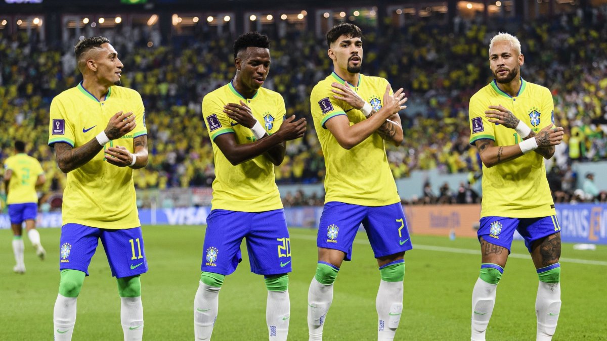 Brasil será el primero que jugará este viernes 9 de diciembre en los cuartos de final.