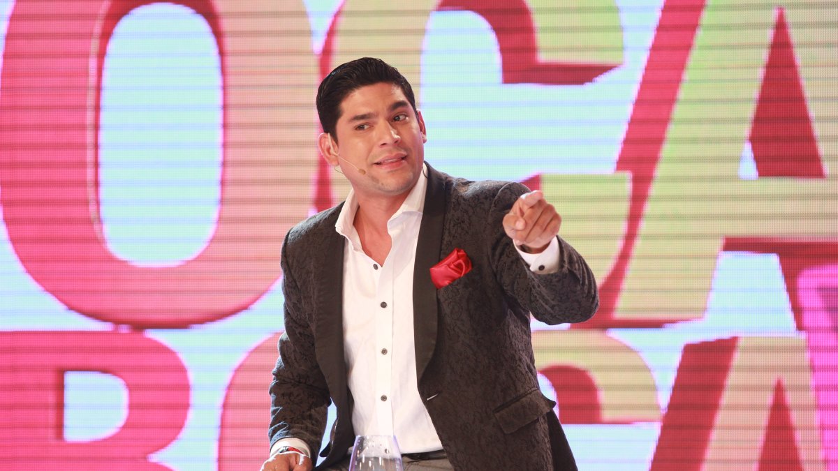 Emilio se mantuvo por casi una década en TC como presentador de espacios de variedades.