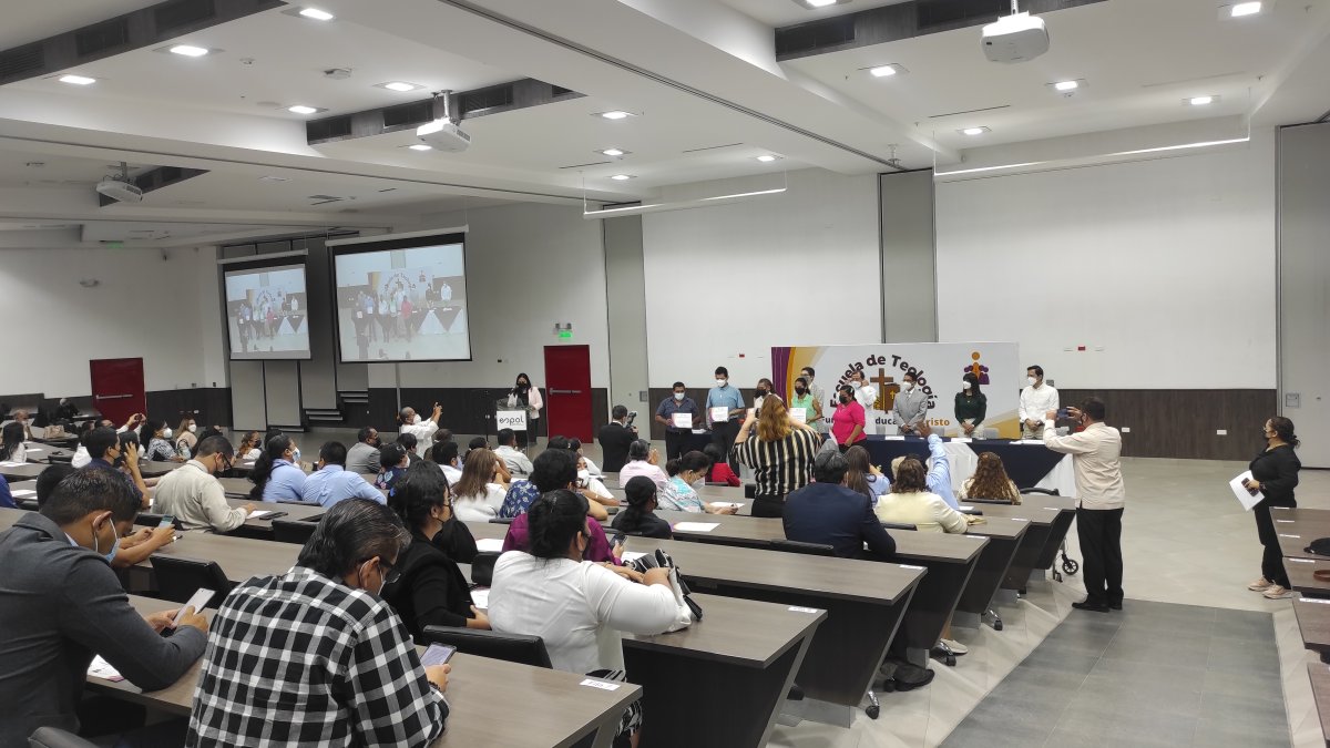 Ceremonia. Desde las 09:00 de este sábado 10 se realiza el evento.