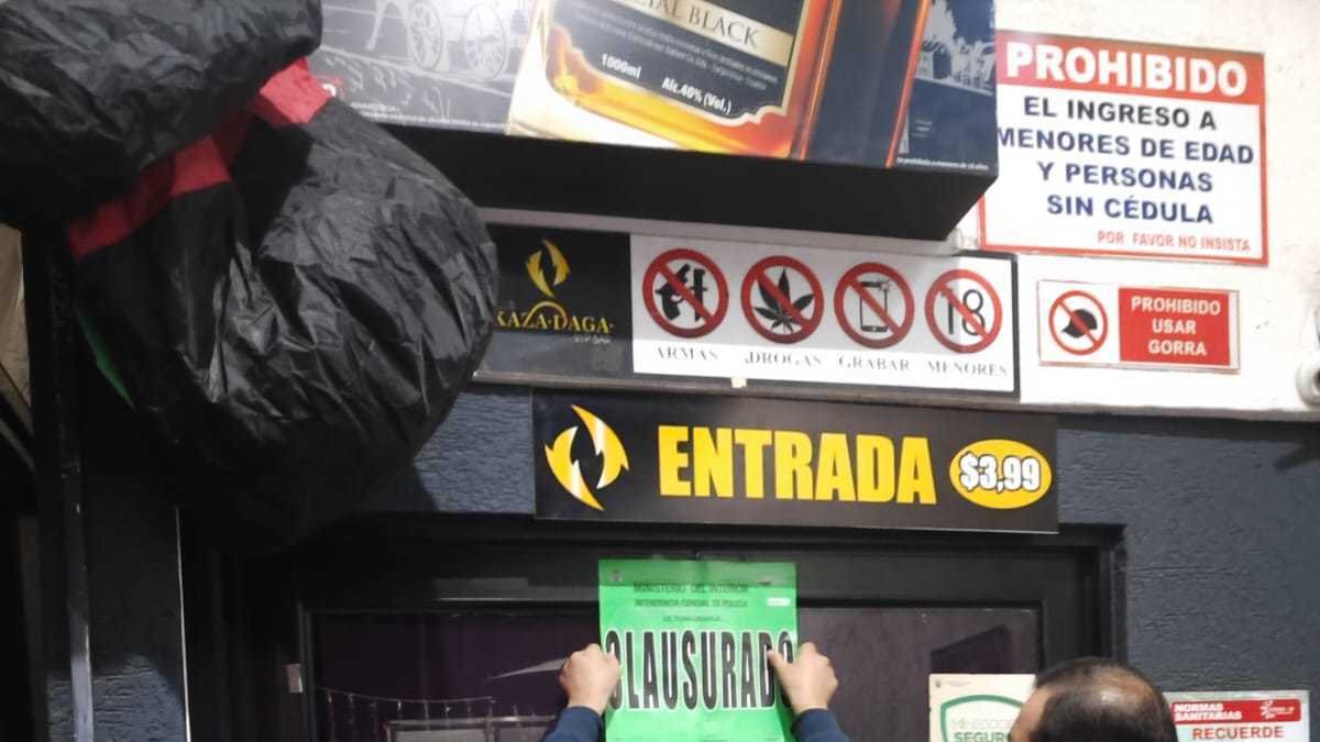 Clausuraron local. Este año hubo dos muertes violentas.