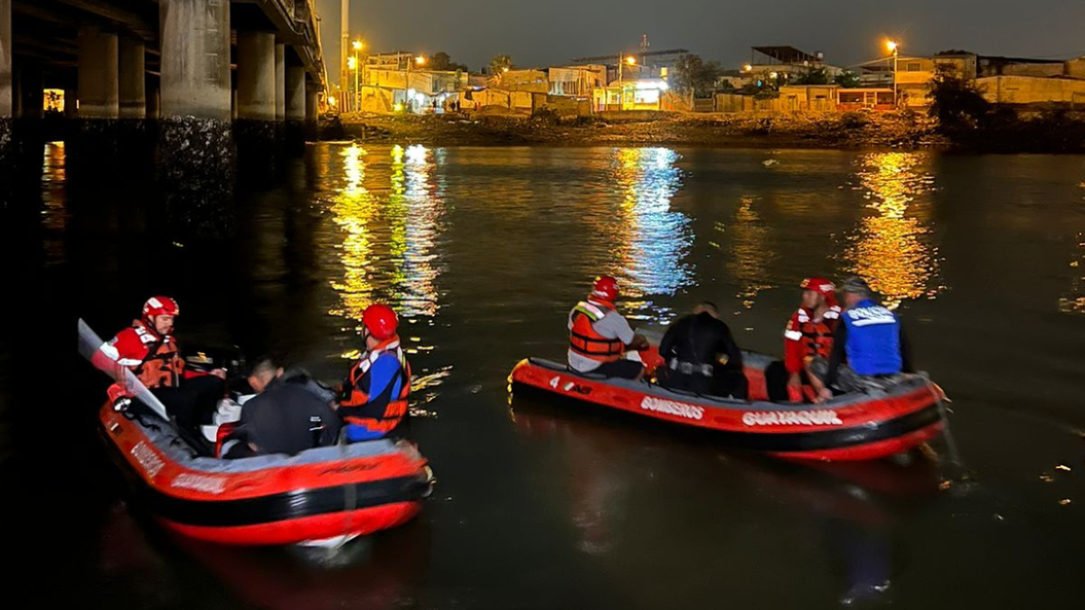 os rescatistas trabajaron en las tareas de localización hasta la madrugada de este viernes 9 de diciembre de 2022, sin haber podido ubicarla.