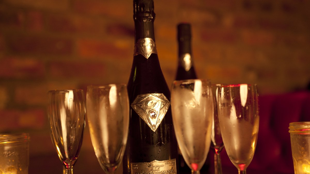 El champagne más caro del mundo.